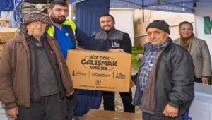 Büyükşehir’den afetzede arıcılara can suyu