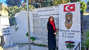 CHP Çeşme Kadın Kolları, Zübeyde Hanım’ı Vefatının 103. Yılında Andı