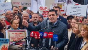 CHP’li Karasu, İzmir’den ses yükseltti: “Emekliyi canlı canlı tabuta gömdüler”