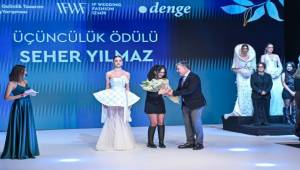 Gelinlik Tasarım Yarışması’nda ödüller sahiplerini buldu