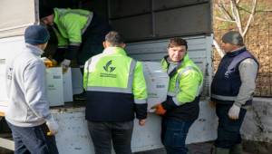 Güzelbahçe Belediyesi’nden çiftçiye güç veren destek