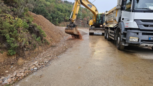 İzmir Büyükşehir Belediyesi ekipleri yağış nöbetinde