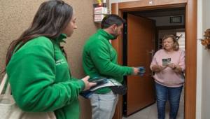 İzmir’de dönüşüm evden başladı