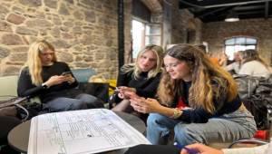 İzmir’in Meslek Fabrikası iş, aş, umut üretiyor