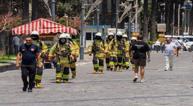 İzmir İtfaiyesi’nden baca, soba ve gaz güvenliği uyarısı