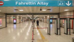 İzmir Metrosu’nda güvenli ulaşım için geçici sefer düzenlemesi