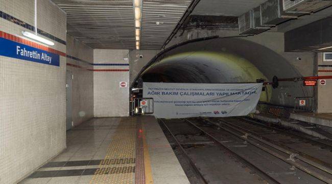 İzmir Metrosu’nda güvenlik için yoğun mesai