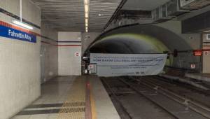 İzmir Metrosu’nda güvenlik için yoğun mesai