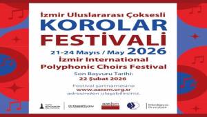 İzmir Uluslararası Çoksesli Korolar Festivali’ne başvurular başladı
