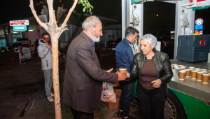 Karşıyaka’da 15 bin kişiye sıcak çorba ikramı