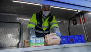 Minikler güne Büyükşehir’in menüsüyle başlıyor