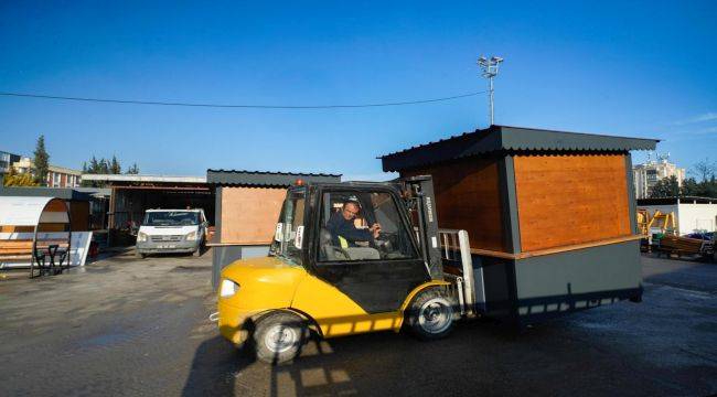 Mısır ve kestane tezgâhları yenilendi