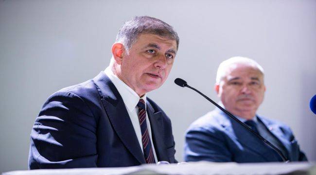 Muhtarlarla çözüm masası Kemalpaşa’da kuruldu