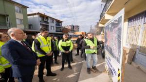 Sarnıç’ta içme suyu yatırımı hızla ilerliyor