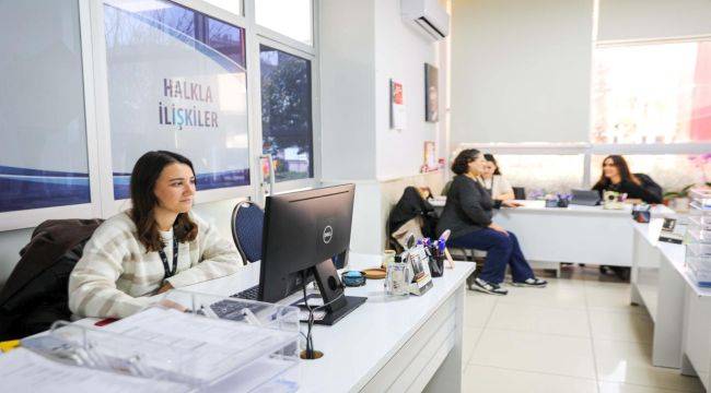 Seferihisar Belediyesi'nden şeffaf hizmet