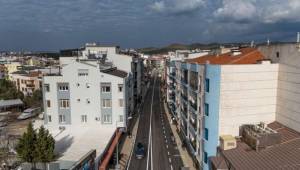 Seferihisar Şehit General Temel Cingöz Caddesi yenilendi