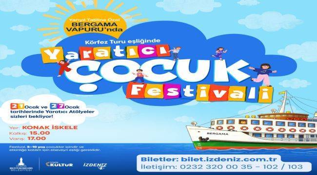 Yarıyıl tatilinde çocuklara özel Körfez turu