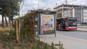 Yeşil duraklarla kente nefes