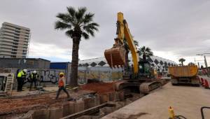 Alsancak’ta dev altyapı çalışması