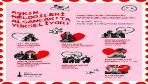 Aşkın melodileri Alsancak’ta yükseliyor