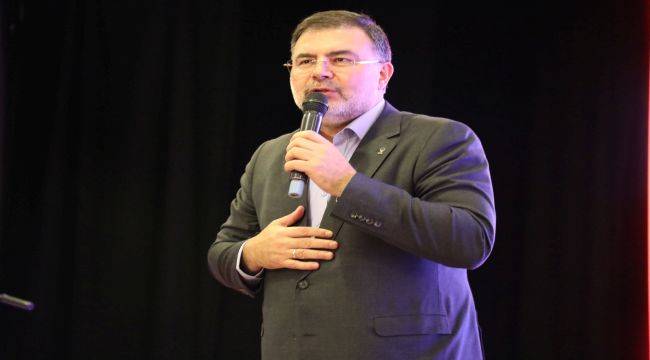 Başkan Saygılı, altyapı mağduriyeti yaşayan esnafa destek vererek İZBB'ye yüklendi!