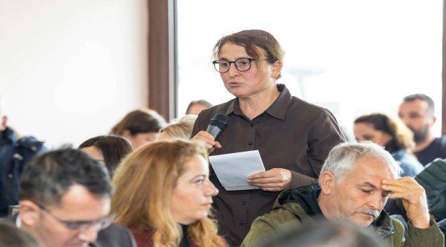 Başkan Tugay: İzmir için durmadan çalışacağız