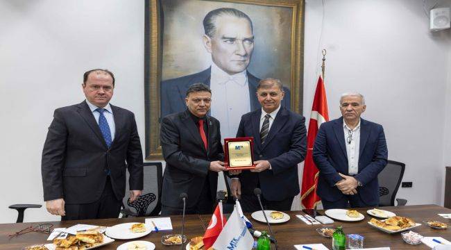 Başkan Tugay: İzmir’in potansiyeli çok büyük