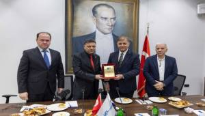 Başkan Tugay: İzmir’in potansiyeli çok büyük