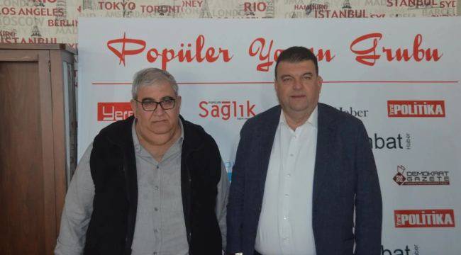 Başkan Yetişkin’den Popüler Yayın Grubu’na ziyaret