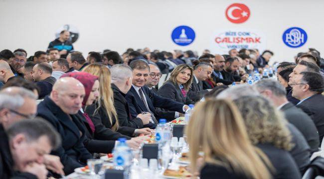 “Bu şehre hizmet etmek bizler için bir onur”