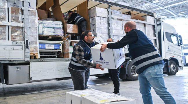 Büyükşehir 6 Şubat’ı unutmadı