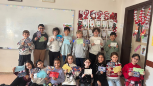 Çamlıbahçe’nin Minik Kalemlerinden Büyük Bir Eser