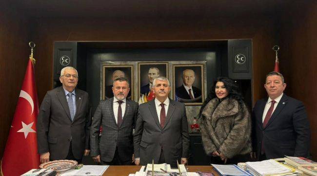 DSP İzmir İl Başkanı Osman Kocabıyık'tan önemli ziyaretler