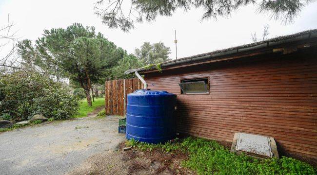 İzmir’de yağmur suyu hasadı yaygınlaşıyor