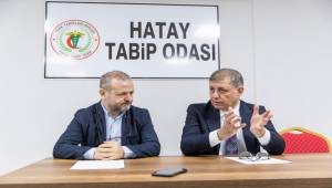 İzmir'den Hatay'a güçlü dayanışma mesajı