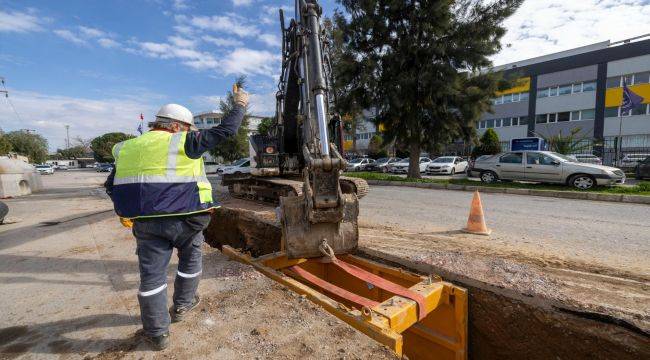 İzmir’i yağmura hazırlayan 2,5 milyarlık hamle