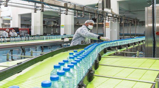 İzmir’in tarihi markası Şaşal Su’ya TSE onayı