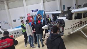 İzmir İtfaiyesi’nden hava kazalarına özel eğitim