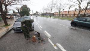 İZSU ekipleri nöbette