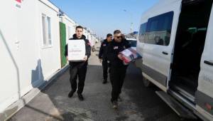 Karabağlar’dan Adıyaman’a İlmek İlmek Dayanışma