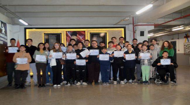 KOSBİ'de antik mühendisler