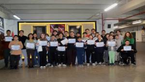 KOSBİ'de antik mühendisler