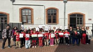 Kütüphanede Buluşalım: Yaratıcı Okuma Atölyesi başladı