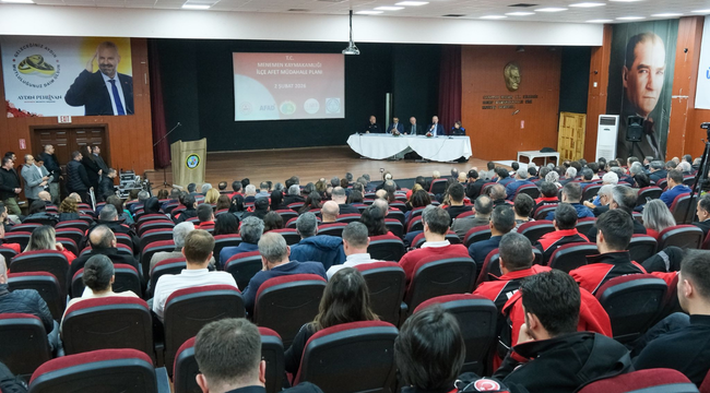 Menemen’de ‘afet’ toplantısı