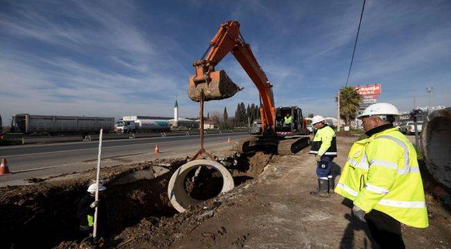 Menemen Türkelli’de 25 milyonluk altyapı hamlesi