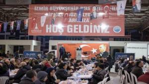 Ramazan bereketi Menderes'te