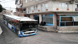 Vatandaş istedi, alçak tabanlı otobüs geldi