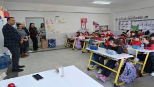 “Başkan Amca Sınıfta”