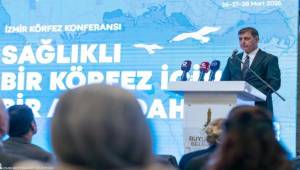 Başkan Tugay’dan İzmir Körfezi için ortak mücadele çağrısı