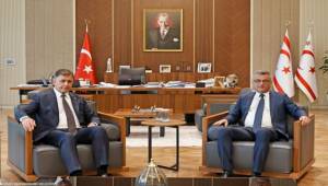 Başkan Tugay’dan KKTC’de iş birliği hamlesi: Lefkoşa’ya spor parkı desteği